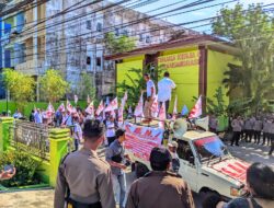 Laporan Tak Kunjung Didengar, SBNI Geruduk Disnakertrans Kalimantan Selatan