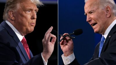 Konflik di Timur Tengah, Trump Tuduh Biden yang Ciptakan