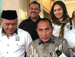 Edy Rahmayadi Tak Takut Lawan Mantu Presiden