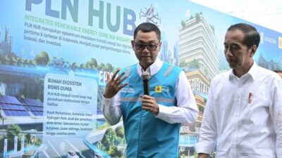 PLN Hadirkan Layanan Jaringan Internet di IKN