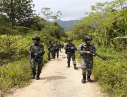 Satu Anggota Kodim Terluka Tembak, KKB Serang Distrik Dekai Papua Pegunungan