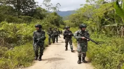 Satu Anggota Kodim Terluka Tembak, KKB Serang Distrik Dekai Papua Pegunungan