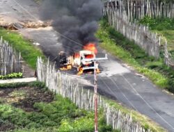 KKB Tembak Mati Sopir Angkot-Bakar Mobil Korban di Paniai Papua Tengah