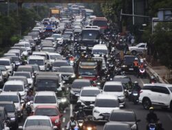 Titik Kemacetan di Jakarta Jelang Long Weekend