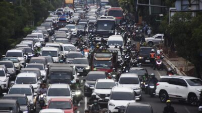 Titik Kemacetan di Jakarta Jelang Long Weekend