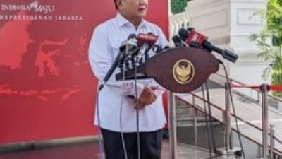 Prabowo: Indonesia Siap Tampung 1.000 Warga Gaza