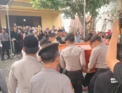 Judi Online Diduga Jadi Motif Polwan Bakar Suami di Mojokerto