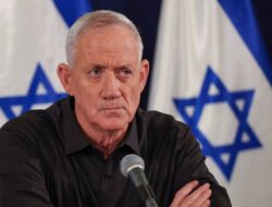 Menteri Benny Gantz Mundur dari Kabinet Perang Israel