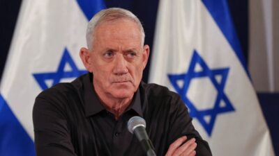 Menteri Benny Gantz Mundur dari Kabinet Perang Israel