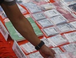 Polisi Tangkap Sindikat Jual Beli Rekening Penampung Uang Judi Online