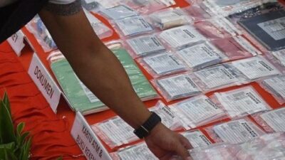 Polisi Tangkap Sindikat Jual Beli Rekening Penampung Uang Judi Online