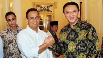 Rematch Anies vs Ahok Seperti Pertandingan El Clasico