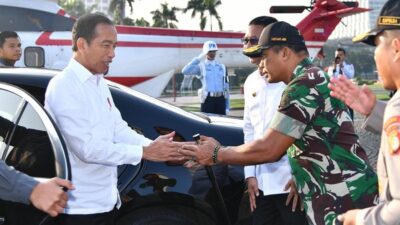 Hari ini, Jokowi Kunjungan Kerja ke Lampung