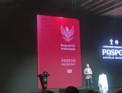 Desain Baru Paspor Indonesia Mewakili Keberagaman