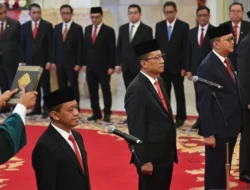 Presiden Jokowi Rombak 3 Menteri di Sisa Masa Jabatan