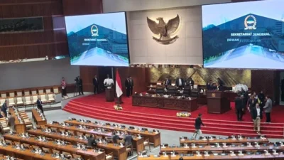 Tidak Kuorum, Rapat Paripurna Pengesahan RUU Pilkada Dibatalkan