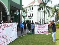 IAIN Kudus, Demo UKT Mahasiswa Nyaris Berakhir Ricuh