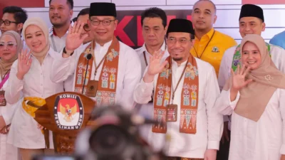 Ridwan Kamil Janji Atasi Polusi Udara di Jakarta Bila Terpilih