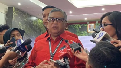 PDIP Sudah Temui Anies untuk Usung di Pilkada Jakarta 2024