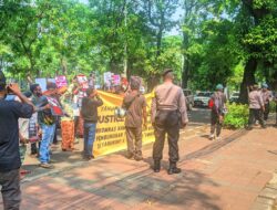 Persatuan Mahasiswa Yahukimo Menuntut Keadilan Tobias Silak