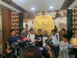 Aksi Penyerahan Surat Somasi dan Audiensi oleh Koalisi untuk Pilkada Bersih Adil dan Demokratis