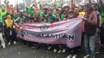 Respons Kemenhub Jawab Tuntutan Demo Driver Ojol