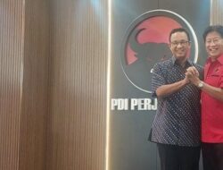 Anies Respons Pertanyaan Megawati soal Mau Nurut Atau Tidak