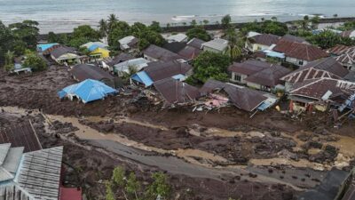 Banjir Bandang Ternate: 13 Meninggal, 6 Orang Masih Hilang