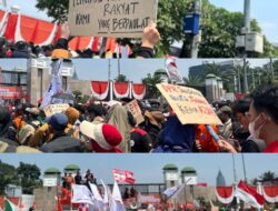 Demo Besar di Depan Gedung DPR, Tolak Revisi UU Pilkada!