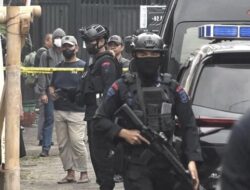 Densus 88 Polri Tangkap Terduga Teroris di Kota Batu