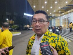 PSI Beri Rekomendasi Ridwan Kamil Maju di Pilgub Jakarta