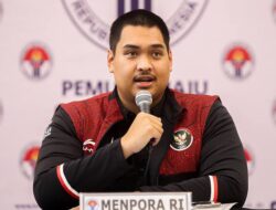 Menpora Minta Maaf ke Masyarakat Soal Pawai Olimpiade di Jam Kerja