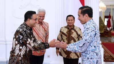 Jokowi Dituding Jegal Anies: Saya Bukan Pemilik Partai, Apa Urusannya?