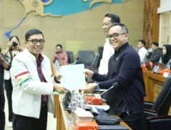 Pemerintah dan DPR RI Sepakat RUU Wantimpres Lanjut Pembahasan Tingkat II