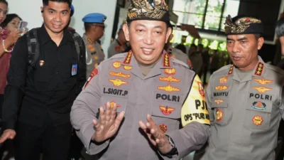 Kapolri Apresiasi Kerja Keras TNI-Polri dalam Membebaskan Pilot Susi Air