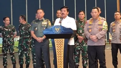 Pembangunan di Papua akan Terus Digenjot dan Libatkan TNI-Polri