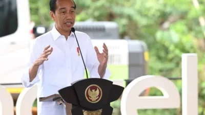 Jokowi: Indonesia Kutuk Keras Serangan Israel ke Libanon