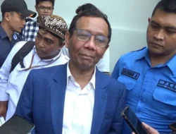 Mahfud MD Ingin Aturan Konflik Soal Kepentingan Masuk UU Tipikor