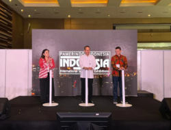 Peresmian pameran Growtech Jakarta dan ProPak Indonesia