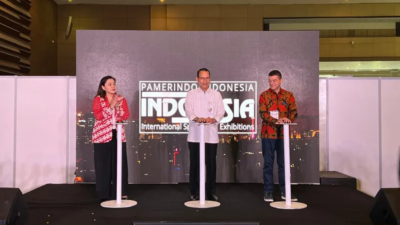 Peresmian pameran Growtech Jakarta dan ProPak Indonesia