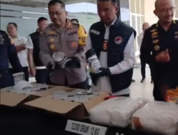 Polisi Buru Warga Malaysia Pemasok 12 Kg Sabu Melalui Tanjung Emas Semarang