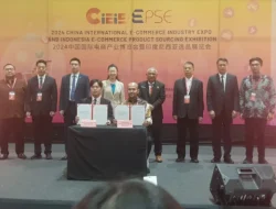 Pameran E-Commerce China-Indonesia di Kemayoran Resmi Dibuka