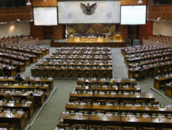 DPR Sahkan UU Kementerian Negara pada Sidang Paripurna
