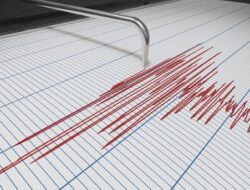 Gempa Magnitudo 4,8 Guncang Sukabumi