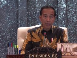 Jokowi Beri Sinyal Bakal Reshuffle Kabinet di Penghujung Jabatan