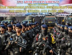 9.030 Personel TNI-Polri Amankan Kunjungan Paus Fransiskus