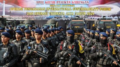 9.030 Personel TNI-Polri Amankan Kunjungan Paus Fransiskus