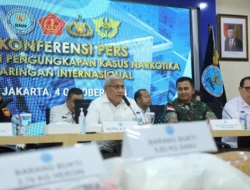 Penyelundupan Heroin dan Sabu-sabu Sindikat Internasional Digagalkan, 82.310 Jiwa Terselamatkan