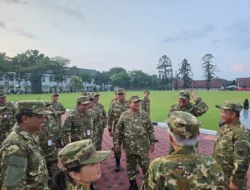 Prabowo Tegaskan Kegiatan di Lembah Tidar bukan Latihan Kemiliteran