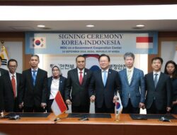 Kerja Sama Indonesia-Korea Selatan Sudah Memasuki Lima Dekade